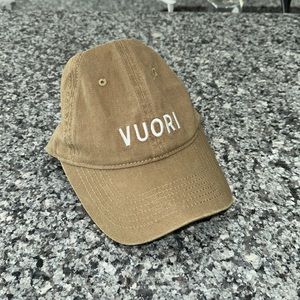 NWT Vuori Hat
